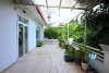 An elegant and high-end villa with a big yard for rent in Tay Ho area